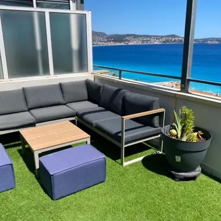 Magnifique Vue Mer La Californie Nice Exterior photo