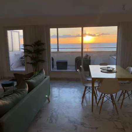 Magnifique Vue Mer La Californie Nice Exterior photo