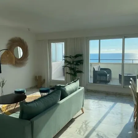 Magnifique Vue Mer La Californie Nice Exterior photo
