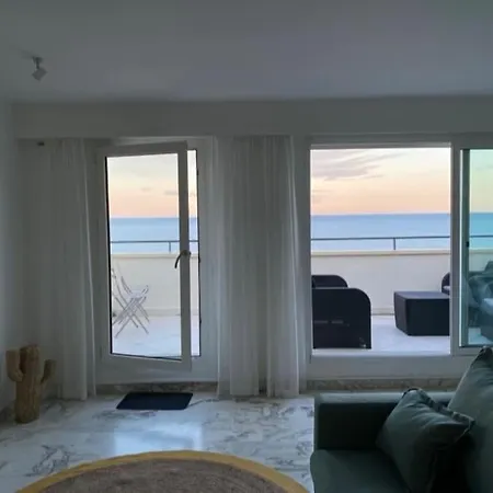 Magnifique Vue Mer La Californie Nice Exterior photo